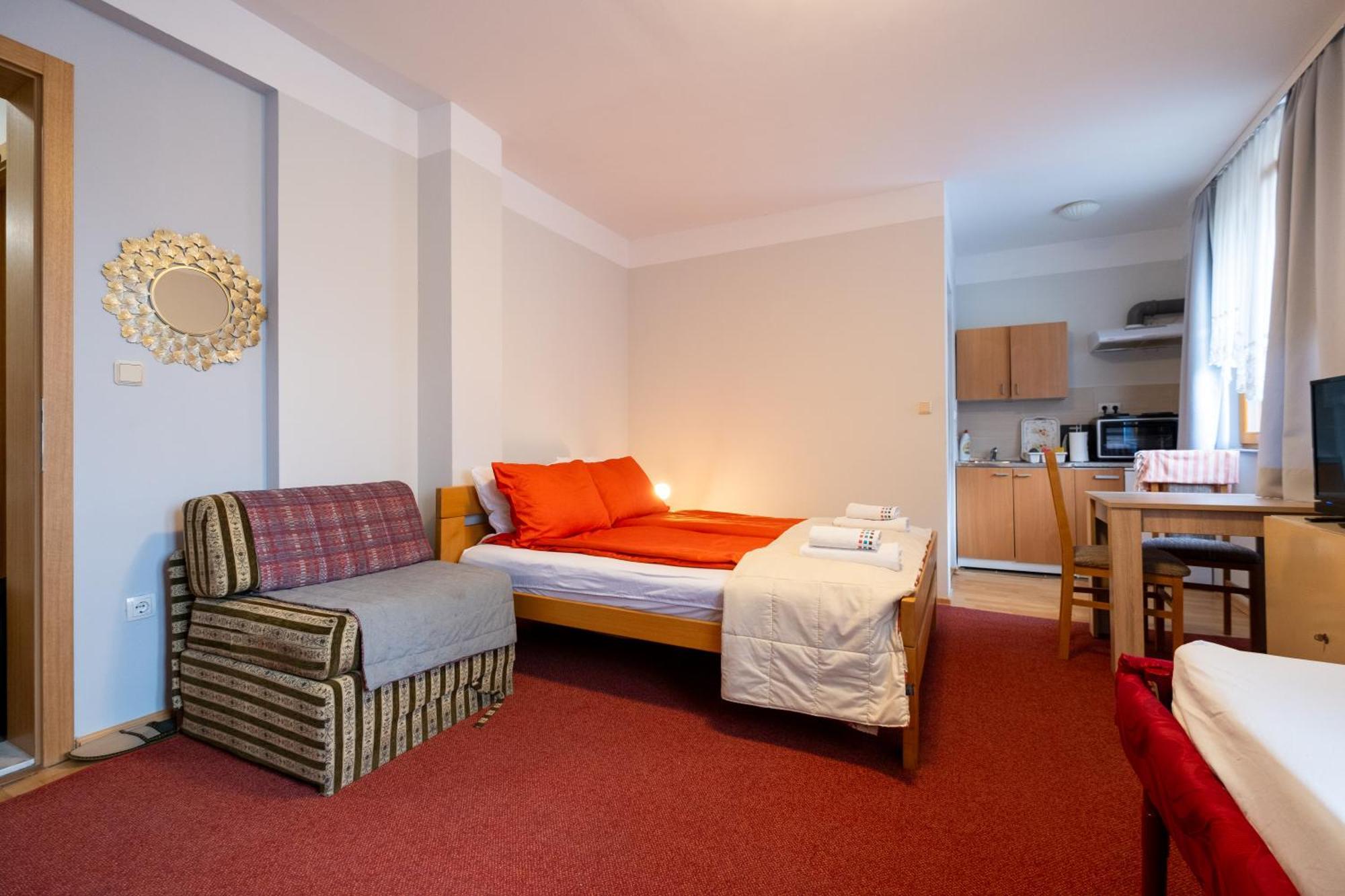 Guesthouse Rose Sarajevo Bagian luar foto