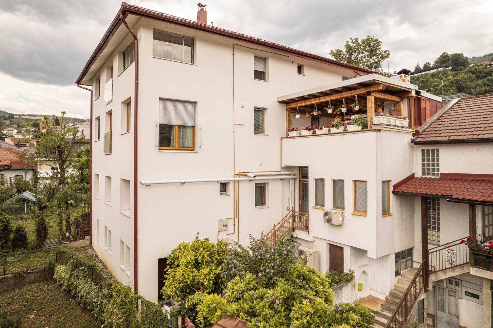 Guesthouse Rose Sarajevo Bagian luar foto