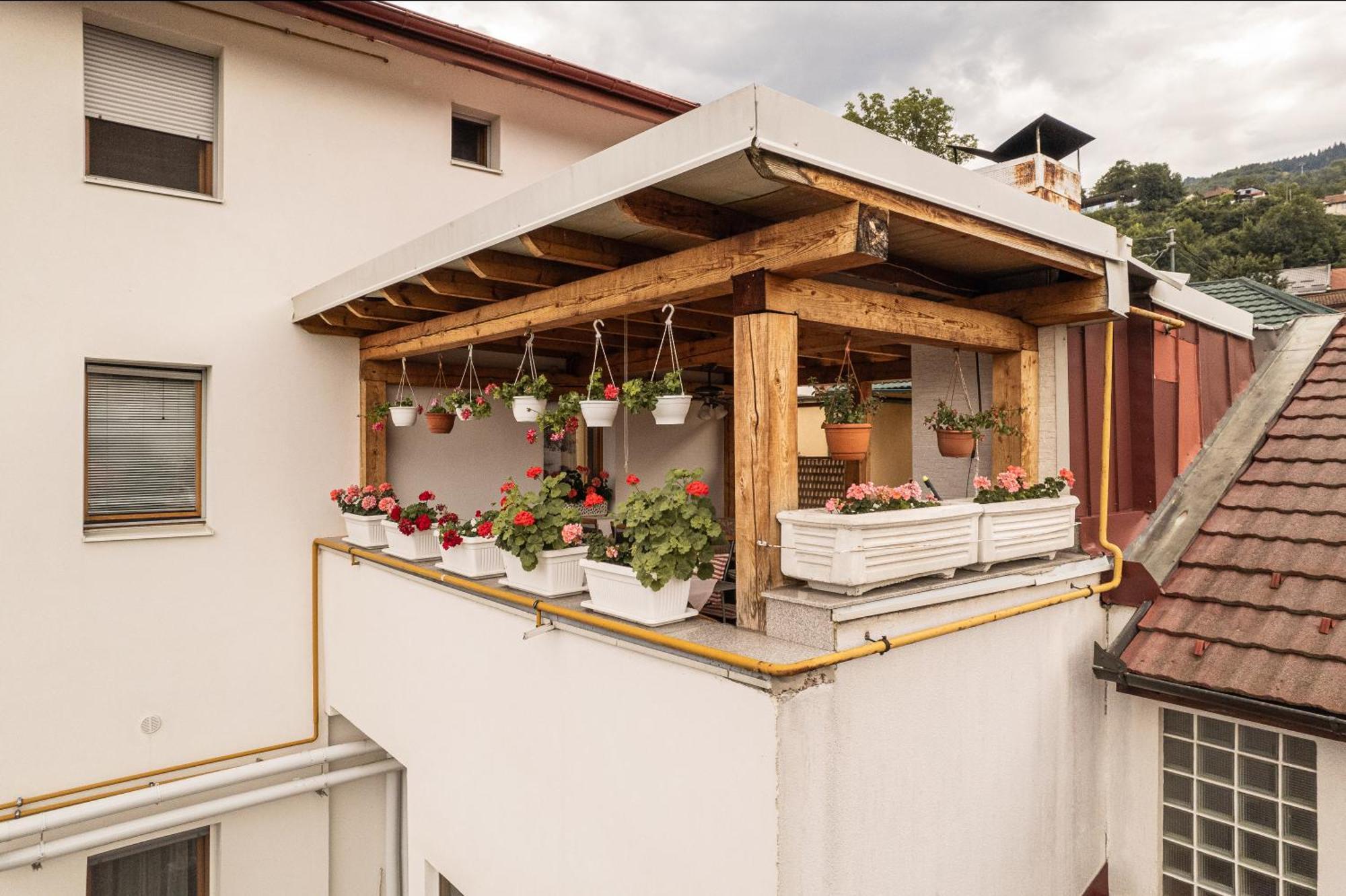 Guesthouse Rose Sarajevo Bagian luar foto